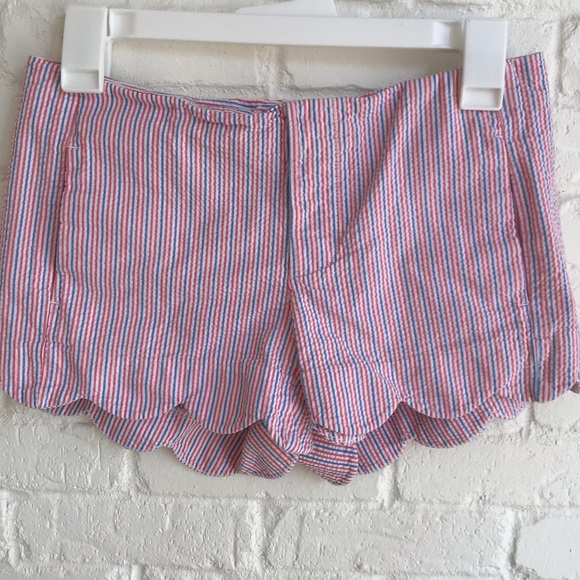 Lilly Pulitzer Scalloped Shorts - Picture 2 of 11